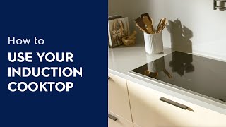 How to Use Your Induction Cooktop [upl. by Enitsirhk477]