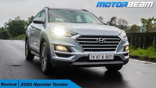 2020 Hyundai Tucson Facelift  2 Minute Review  MotorBeam [upl. by Kajdan]