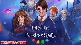 Harry Potter Puzzles amp Spells By Zynga Gameplay Part 1  Level 116 Android IOS [upl. by Staffan461]