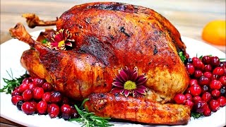 Juicy Roasted Turkey Recipe  How to Roast the Perfect Turkey [upl. by Yennep720]