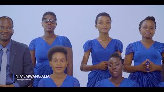 The Lightbearers Tz Nimemwangalia Official Video From JCB STUDIOZ Full HD [upl. by Esereht655]