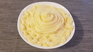 Recette de la crème pâtissière Très facile [upl. by Iney73]