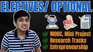 Transform your Engineering Degree  Electives amp Optional Subjects Tips  MOOC Research Track [upl. by Annaul]