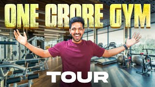 FULL TOUR OF MY 2ND GYM  1 CRORE [upl. by Pleione949]