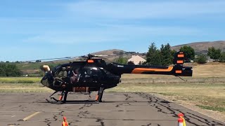 MD600 Startup and Takeoff S03 [upl. by Kashden]