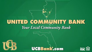 UCB  Your Local Community Bank Official [upl. by Rosenblum]