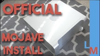 How to Install Mojave on a 51 Mac Pro OFFICIALLY [upl. by Bigford]