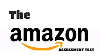 Amazon Online Assessment Test 2022 A Guide [upl. by Anura436]