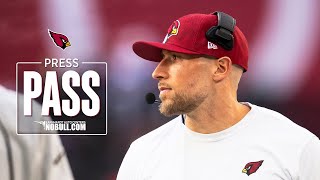 DC Nick Rallis AZ Cardinals Press Conference [upl. by Wernda]