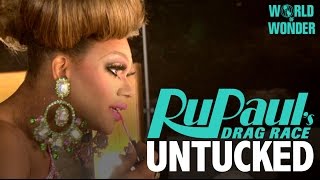 Untucked RuPauls Drag Race Season 8  Episode 9 quotThe Realnessquot [upl. by Novonod65]