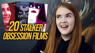 20 INTENSE OBSESSION  STALKER MOVIES  Spookyastronauts [upl. by Efal]