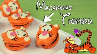 ♡• RECETTE MACARONS TIGROU •♡ [upl. by Aibar]