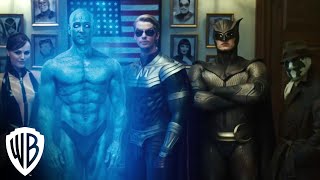 Watchmen  4K Trailer  Warner Bros Entertainment [upl. by Akener]