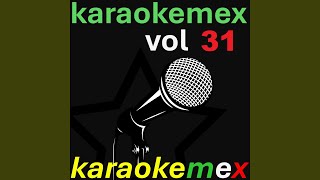 Te Juro Que Te Amo Karaoke Version [upl. by Tlevesor]