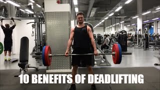 10 Benefits Of Deadlifting [upl. by Osnerol]