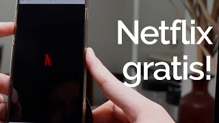 COMO VER NETFLIX GRATIS [upl. by Ecirtac]