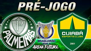 PALMEIRAS x CUIABÁ Campeonato Brasileiro  Narração [upl. by Imuyam]