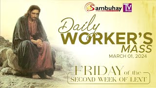 Sambuhay TV Mass  March 1 2024  Friday of the Second Week of Lent [upl. by Zia978]