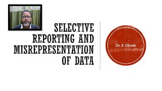 Selective Reporting and Misrepresentation of Data [upl. by Marelya213]