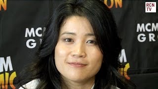 Scorpion Jadyn Wong Interview [upl. by Gnohc695]