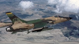 F105 THUNDERCHIEF VIETNAM [upl. by Medina167]