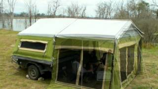 Gordigear Taiga  Camper Trailer Tent [upl. by Tam]