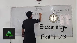 O LevelIGCSE Math  Further Trigonometry Bearings Part  1 [upl. by Ileane519]