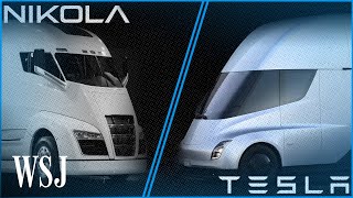 Nikola and the Race to Find the Next Tesla  WSJ [upl. by Cummins891]