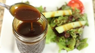 Homemade Balsamic Vinaigrette by Rockin Robin [upl. by Blondy]