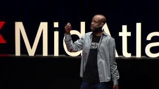 Breaking down stereotypes using art and media  Bayete Ross Smith  TEDxMidAtlantic [upl. by Annil]