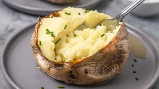 Air Fryer Baked Potatoes [upl. by Floria]