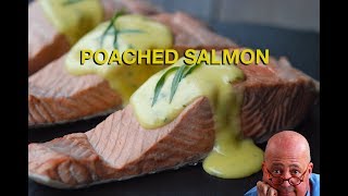 AZ Cooks Poached Salmon with Hollandaise [upl. by Worden]