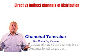 Direct vs indirect marketing channel [upl. by Onimixam]