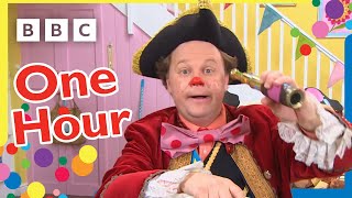 Mr Tumbles Massive Playlist  ONE HOUR  Mr Tumble and Friends [upl. by Rabiah]