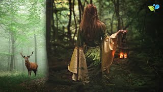 Enchanted Celtic Music  432Hz Nature Music  Magical Forest Sounds [upl. by Ennylcaj]