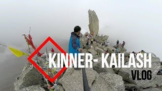 Kinner Kailash Yatra Trek  Complete Journey [upl. by Coralie]