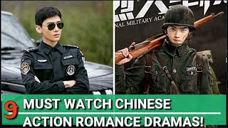 TOP 9 MUST WATCH CHINESE ACTION ROMANCE DRAMAS YOU ARE MY HERO MY DEAR GUARDIAN AND MORE [upl. by Maon]