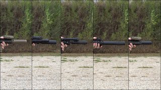 556 Suppressor Comparison [upl. by Aitret]