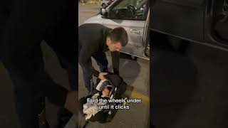 Doona car seat stroller demonstration [upl. by Colwen]