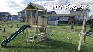 DIY Wooden Play Set [upl. by Pascoe]