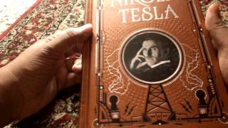 The InventionsResearches and Writings of Nikola Tesla Barnes amp Noble Leatherbound [upl. by Cacka]