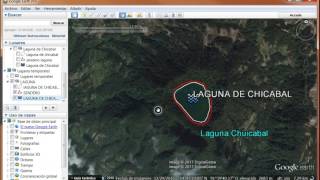 Aprendiendo a usar Google Earth Pro parte 1 [upl. by Eelam]