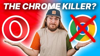 Opera Mini vs Other Browsers [upl. by Cohlette]