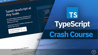 TypeScript Crash Course [upl. by Dotty653]