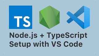 TypeScript Setup for Nodejs with VS Code amp PM2 [upl. by Rafe]