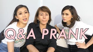 Pranking Mommy Pinty by Alex Gonzaga [upl. by Nidorf789]