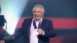 Dernier concert Michel Sardou  Les lacs du Connemara [upl. by Corydon]