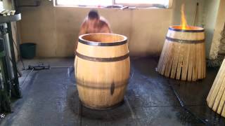 how a wine barrel is made [upl. by Rennold]