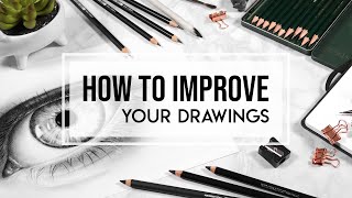 6 QUICK Ways to Make Your Drawings BETTER [upl. by Reffotsirk]