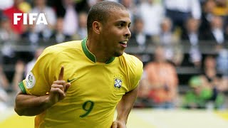 🇧🇷 Ronaldo  FIFA World Cup Goals [upl. by Aek597]